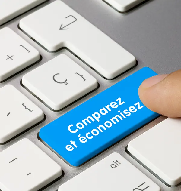 Comparez les offres et économisez sur vos assurances